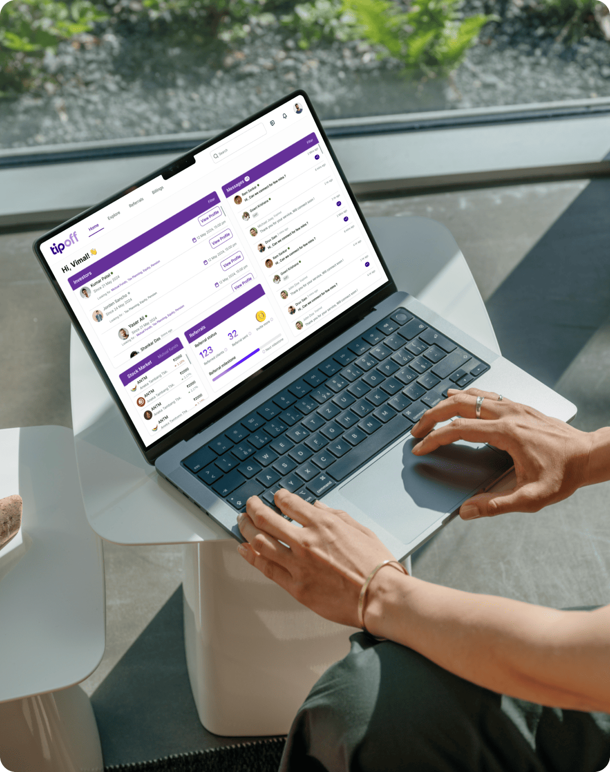 AI Based Financial Advisory Platform